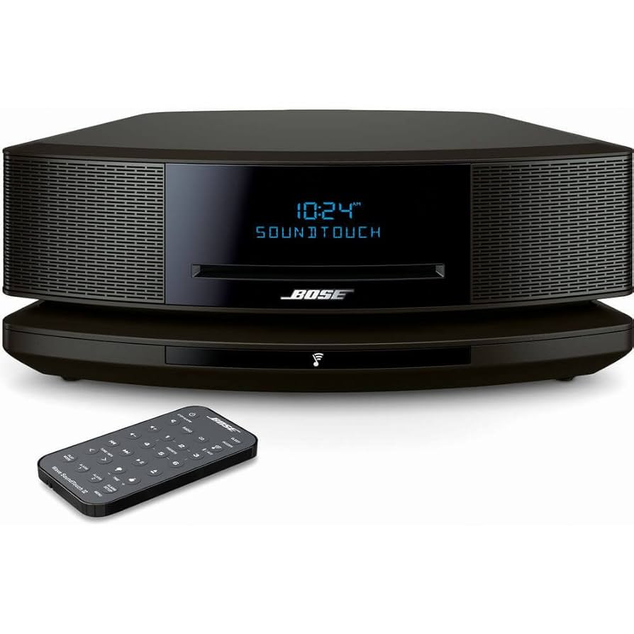 ポーズ BOSE WAVE SOUNDTOUCH MUSIC SYSTEM 4 Amazon.com: Bose 738031-1710 Wave SoundTouch Music System IV